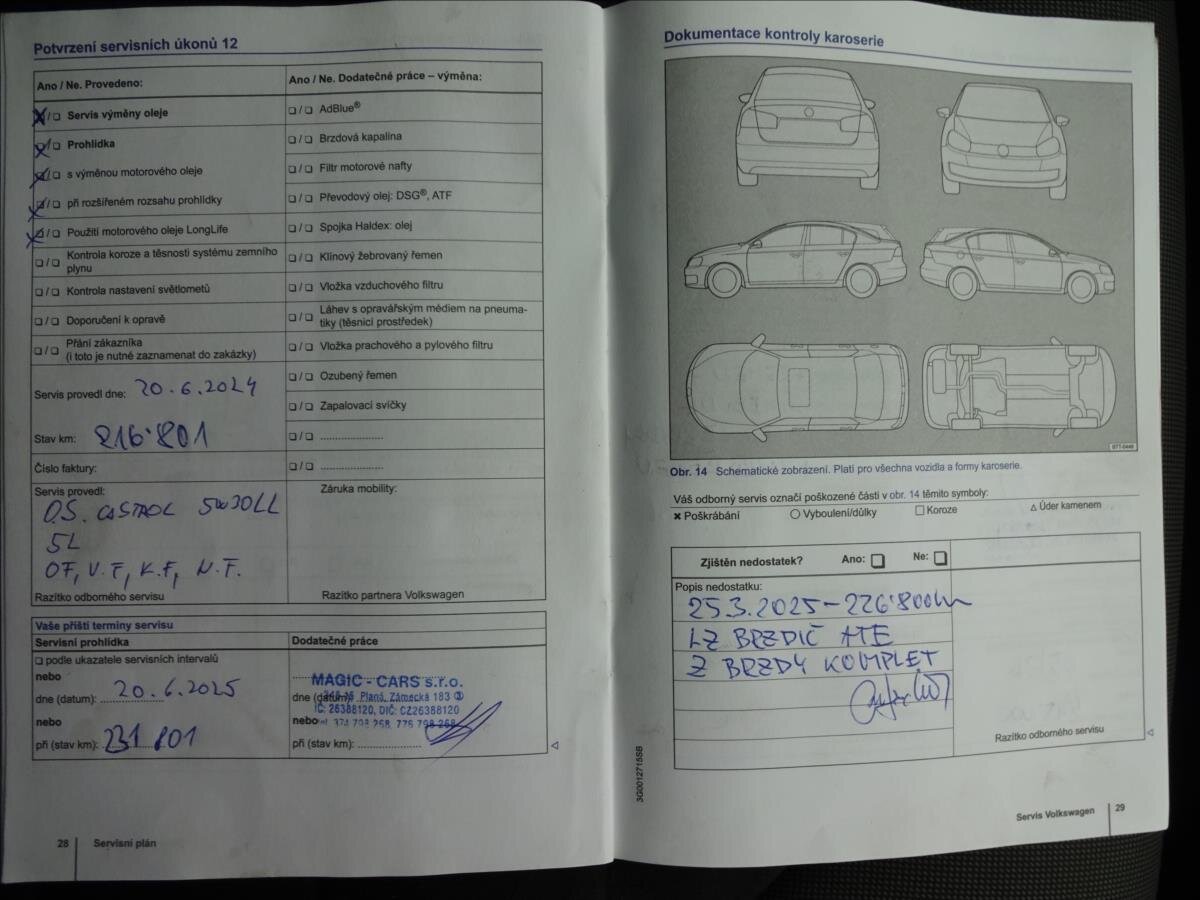 Volkswagen Golf Kombi 1,6 l 77 kw