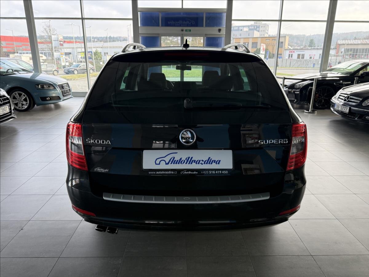 Škoda Superb