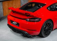 Porsche 718 Hatchback 4,0 l 309 kw