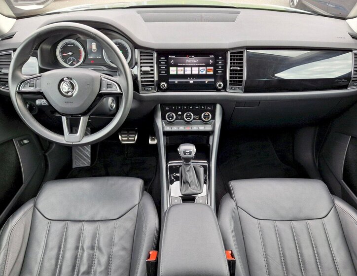 Škoda Kodiaq SUV / Terénní 2,0 l 140 kw