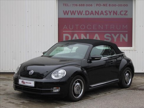 Volkswagen Beetle Kabriolet 1,2 l 77 kw
