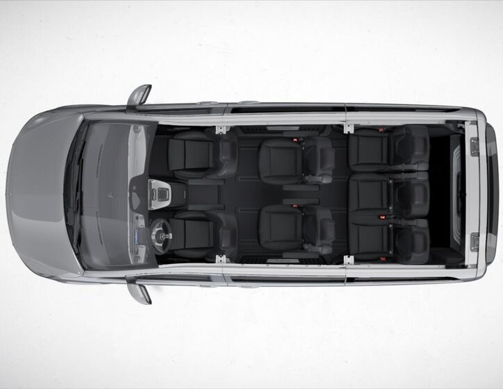 Mercedes-Benz Třídy V MPV 2,0 l 140 kw