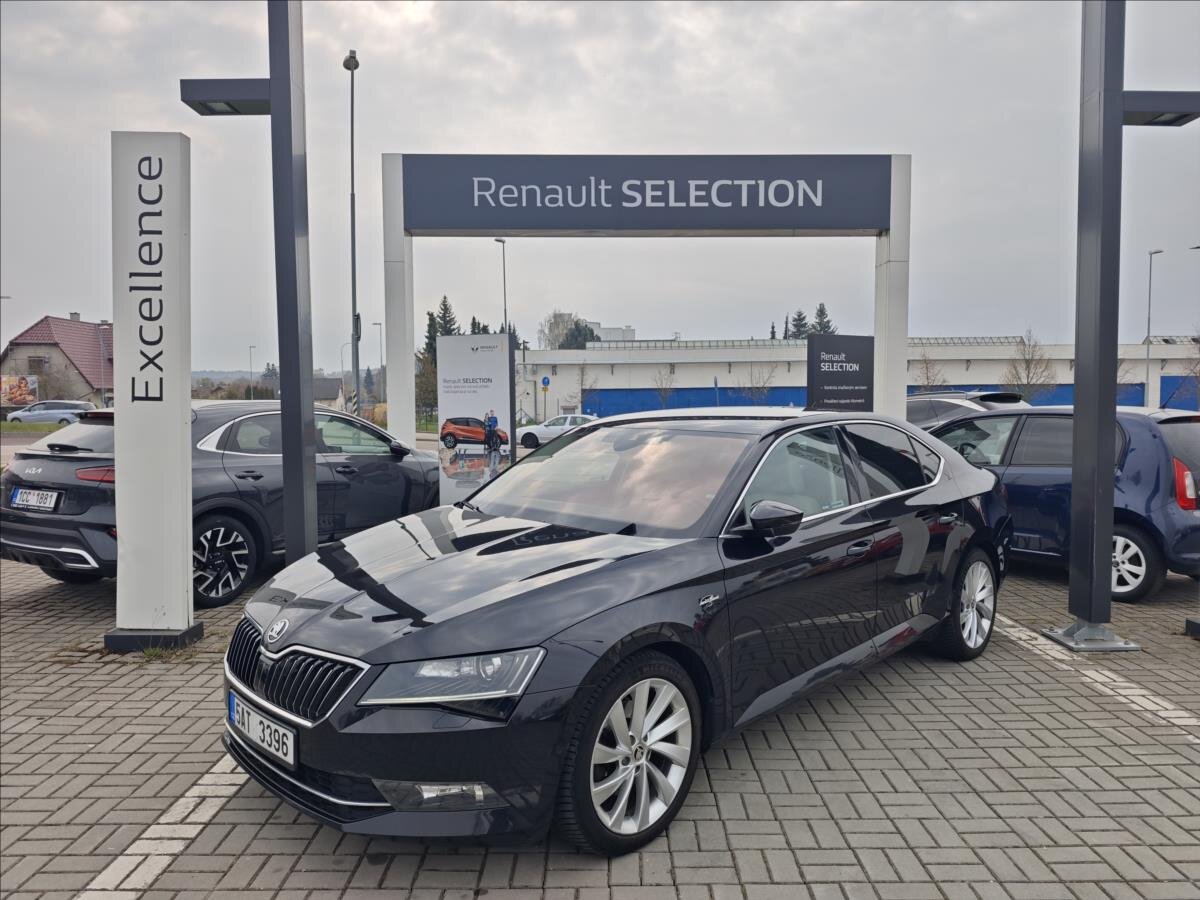 Škoda Superb Sedan / Limuzína 2,0 l 110 kw