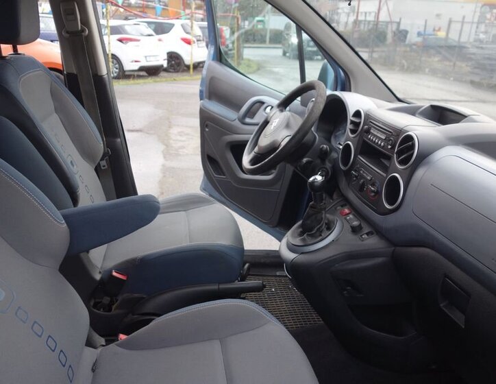 Citroën Berlingo Kombi 1,6 l 66 kw