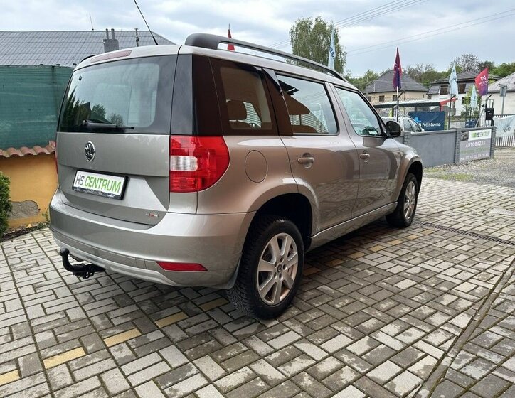 Škoda Yeti SUV 2,0 l 81 kw