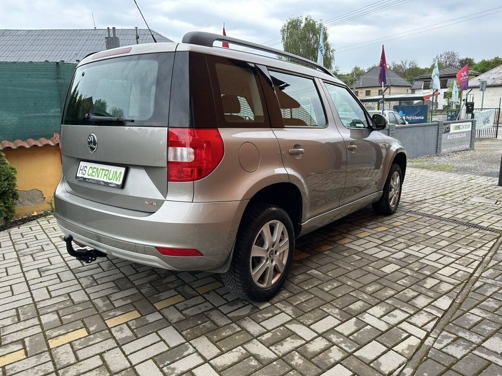 Škoda Yeti SUV 2,0 l 81 kw