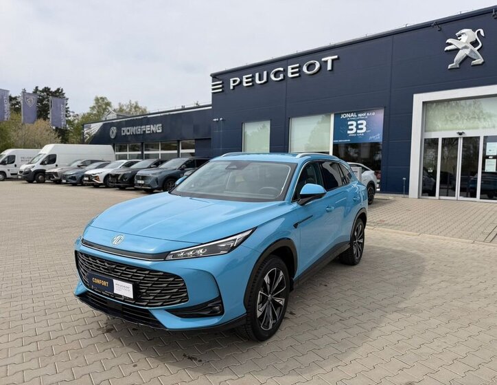 MG Ostatní SUV / Terénní 1,5 l 125 kw