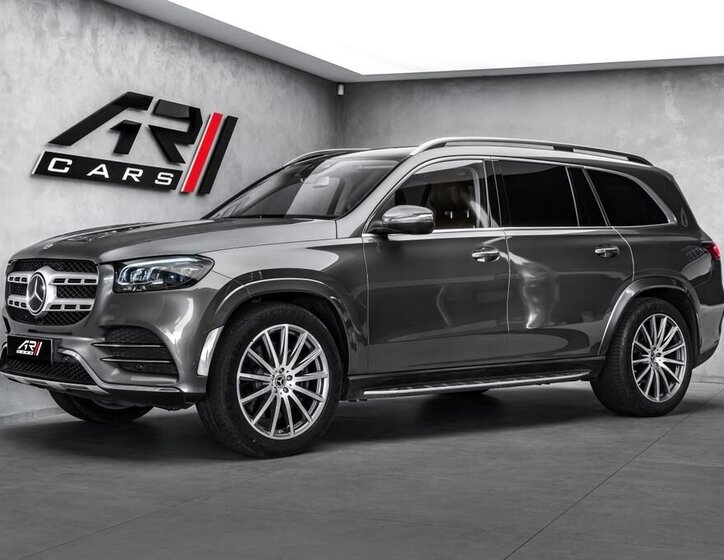 Mercedes-Benz GLS SUV / Terénní 2,9 l 210 kw