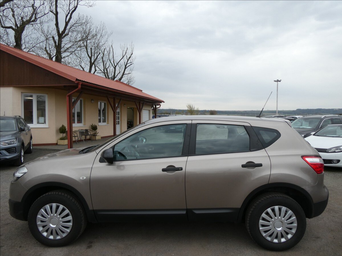 Nissan Qashqai SUV / Terénní 1,5 l 78 kw