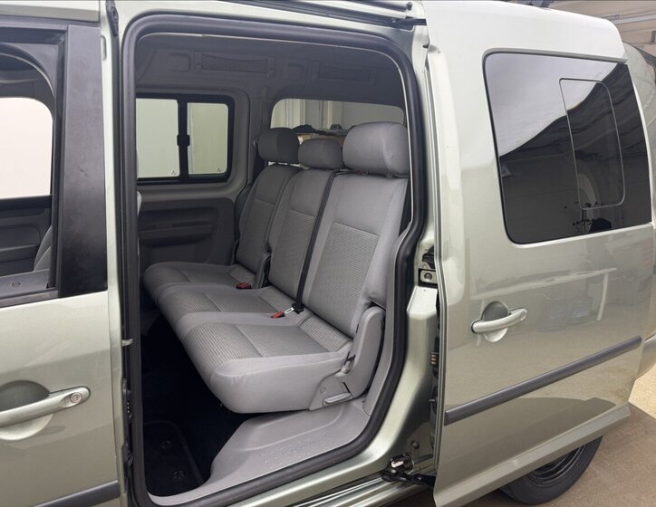 Volkswagen Caddy Kombi 1,9 l 77 kw