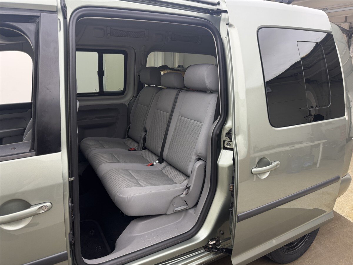 Volkswagen Caddy Kombi 1,9 l 77 kw