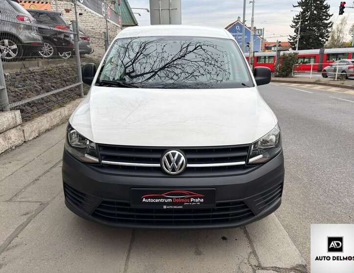 Volkswagen Caddy Skříň 2,0 l 75 kw