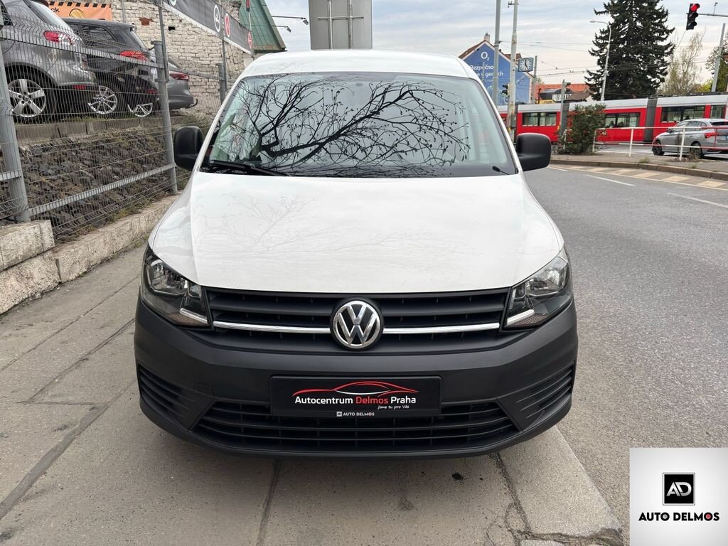 Volkswagen Caddy Skříň 2,0 l 75 kw