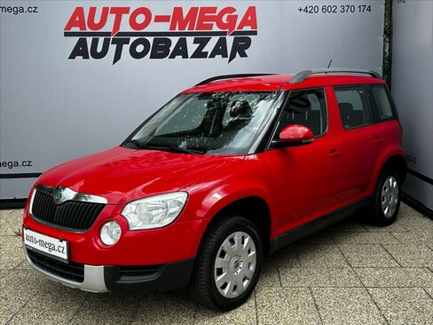 Škoda Yeti Kombi 1,4 l 90 kw