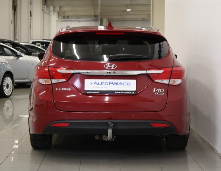 Hyundai i40 Kombi 1,7 l 100 kw