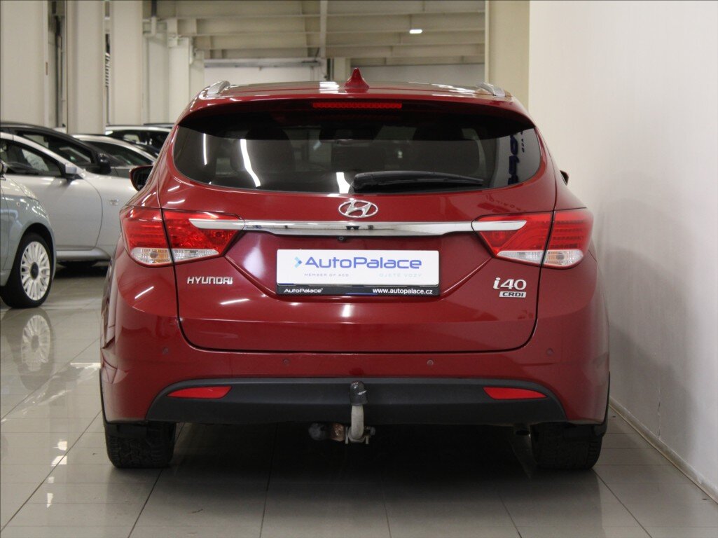 Hyundai i40 Kombi 1,7 l 100 kw