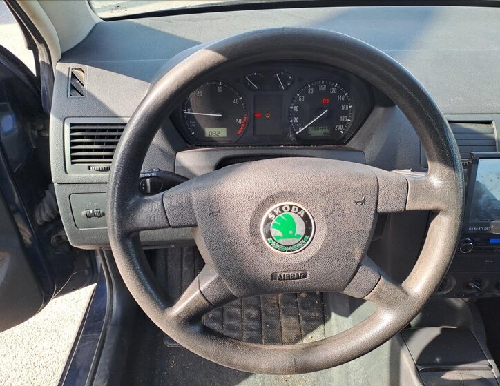 Škoda Fabia Hatchback 1,9 l 47 kw