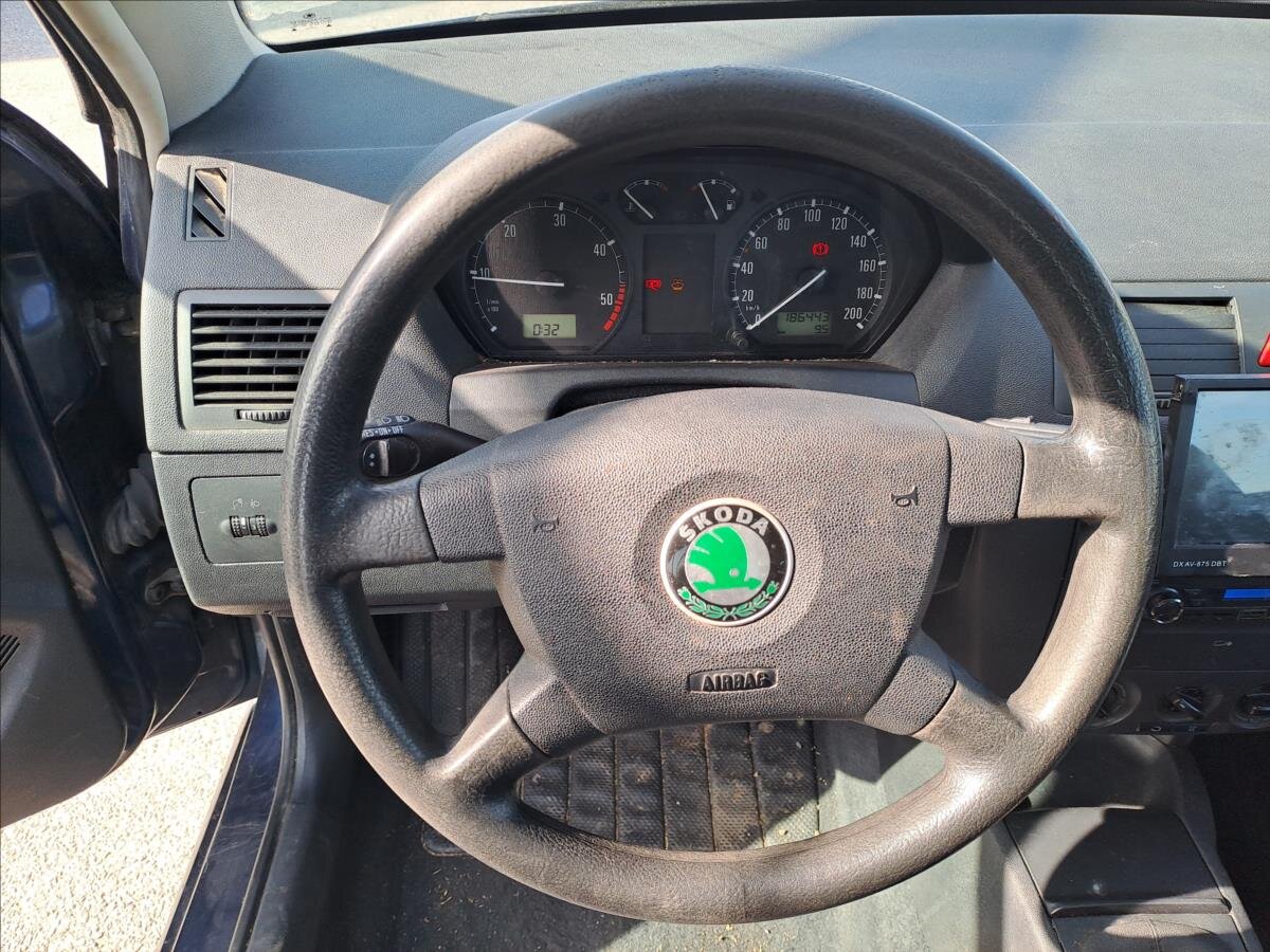 Škoda Fabia Hatchback 1,9 l 47 kw