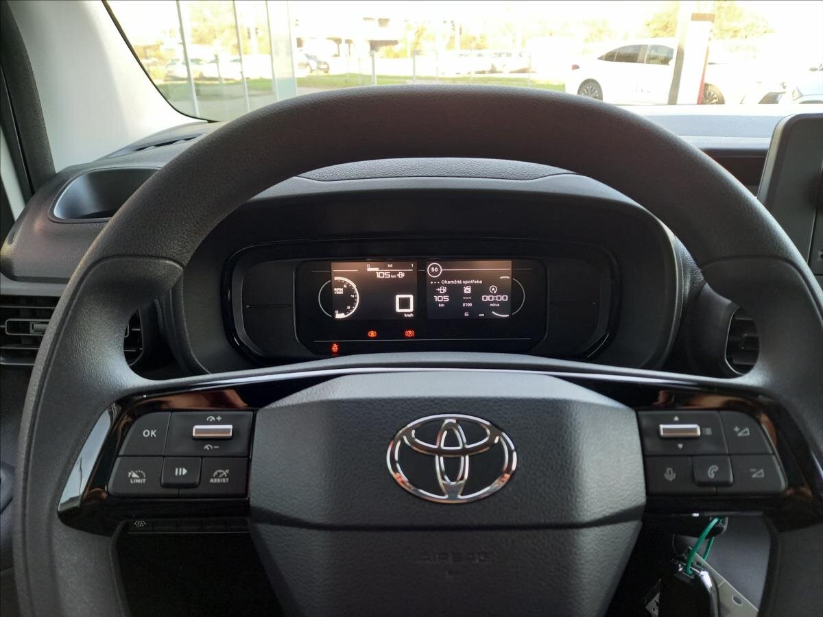 Toyota ProAce City VAN / Minibus 1,5 l 75 kw