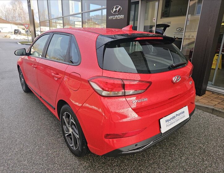 Hyundai i30 Hatchback 1,5 l 80 kw