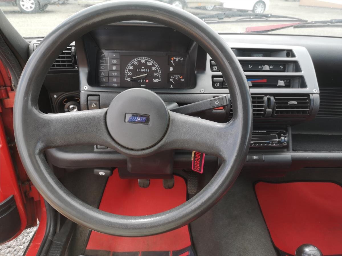 Fiat Cinquecento Hatchback 899,0 29 kw