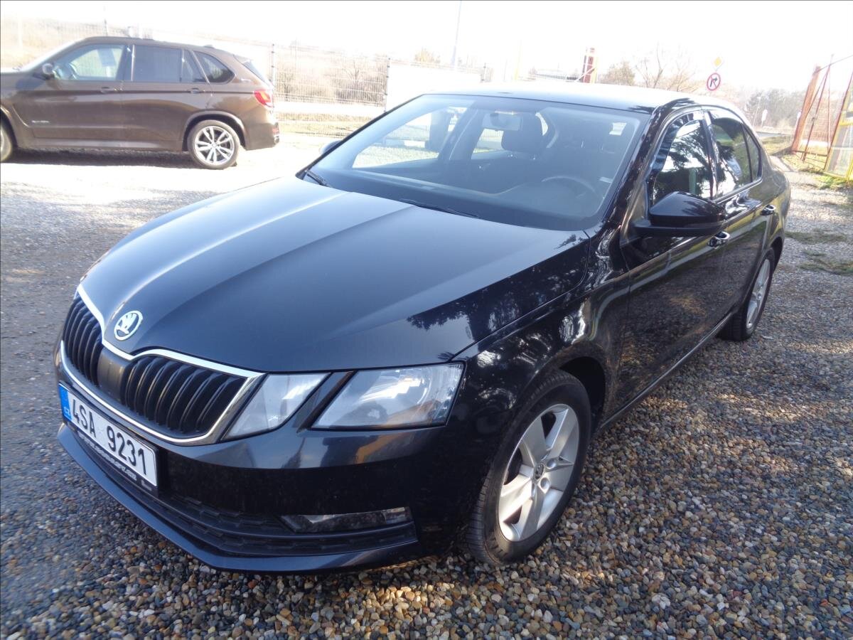 Škoda Octavia Sedan / Limuzína 1,6 l 85 kw