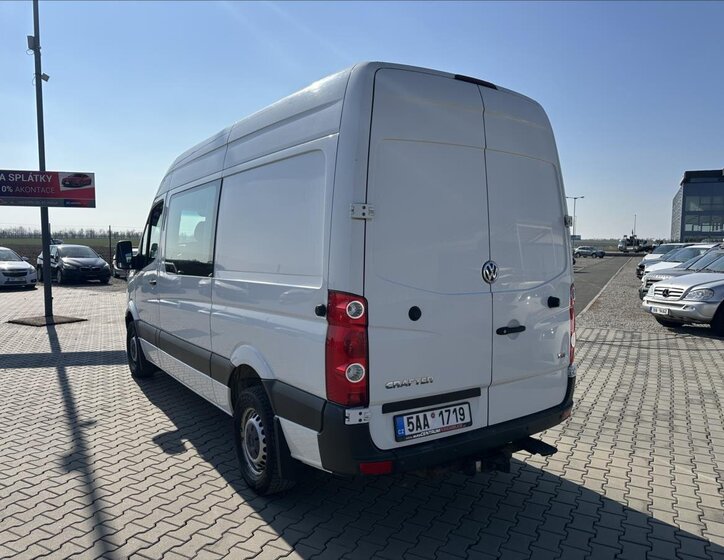 Volkswagen Crafter Skříň 2,0 l 120 kw