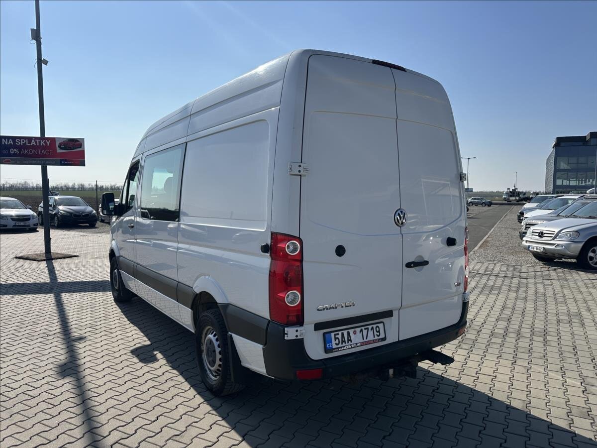 Volkswagen Crafter Skříň 2,0 l 120 kw