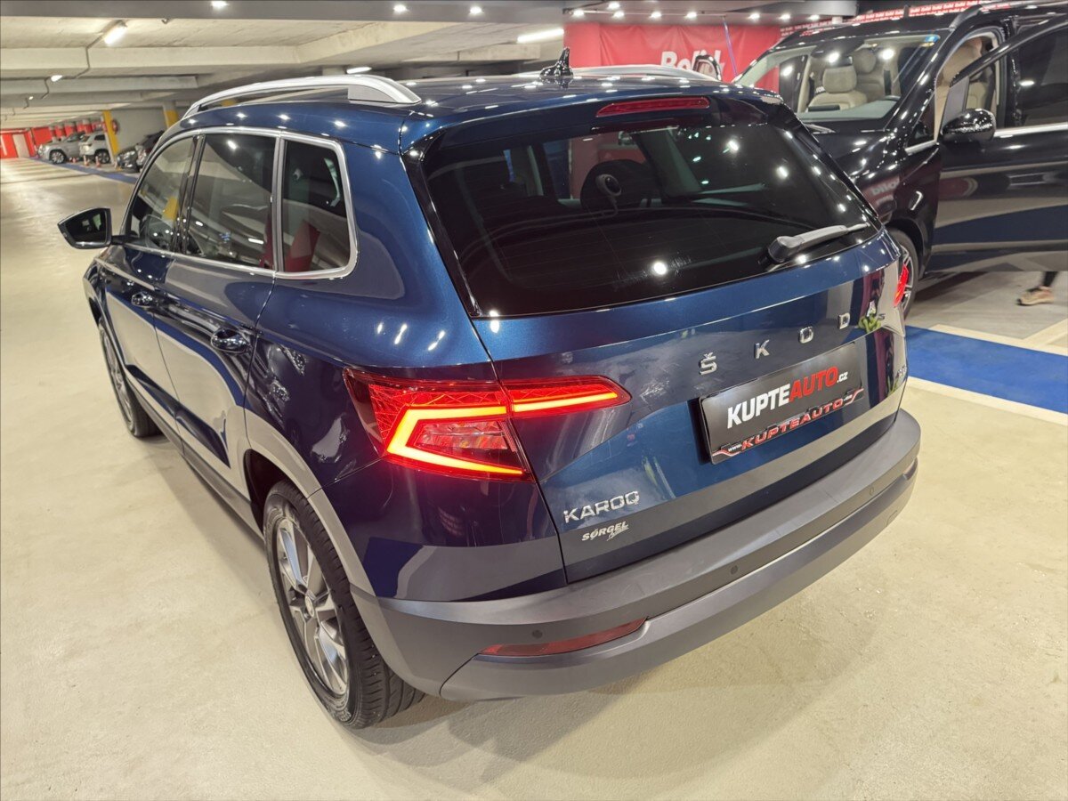 Škoda Karoq SUV / Terénní 2,0 l 110 kw