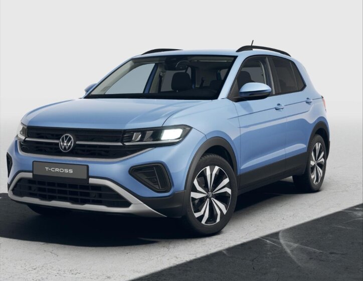 Volkswagen T-Cross CUV / Crossover 999,0 70 kw