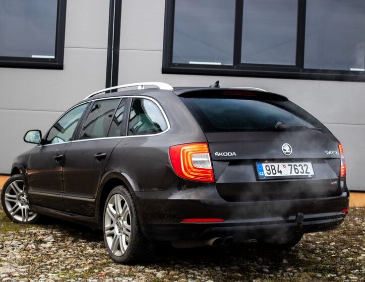 Škoda Superb 7