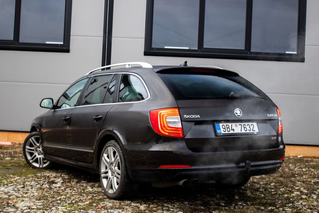 Škoda Superb