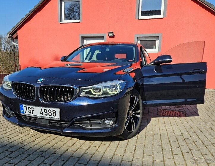 BMW Řada 3 Sedan / Limuzína 2,0 l 140 kw