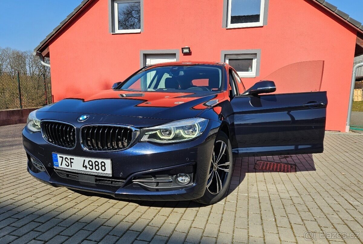 BMW Řada 3 Sedan / Limuzína 2,0 l 140 kw