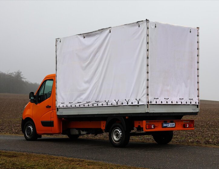 Opel Movano Valník 2,3 l 110 kw