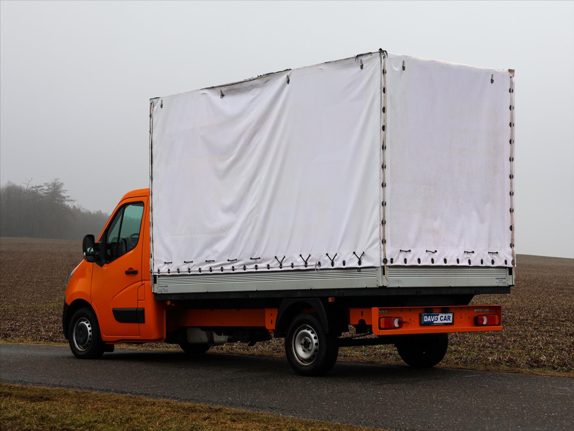 Opel Movano Valník 2,3 l 110 kw