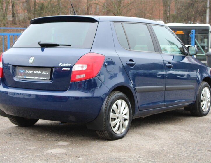 Škoda Fabia 5