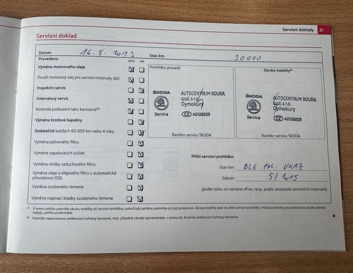 Škoda Octavia Liftback 2,0 l 103 kw