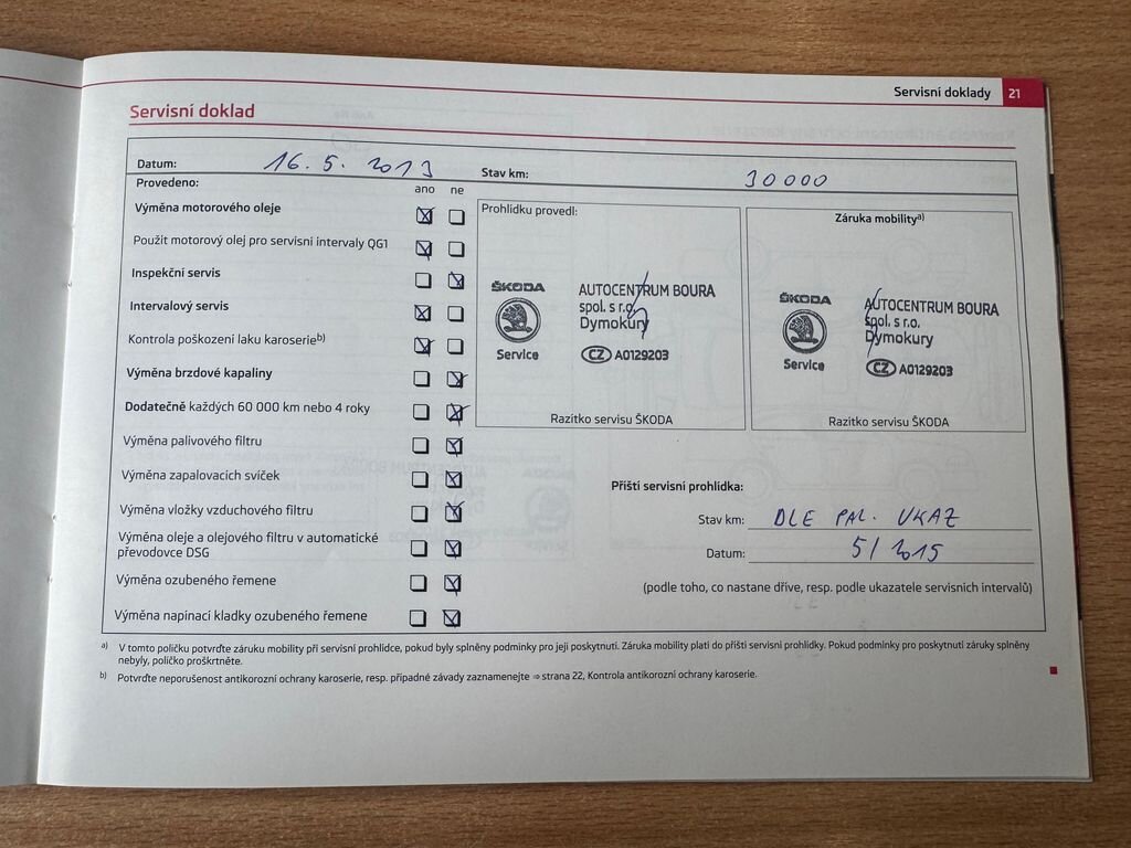 Škoda Octavia Liftback 2,0 l 103 kw