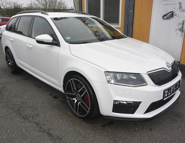 Škoda Octavia Kombi 2,0 l 135 kw