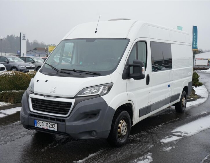 Peugeot Boxer Skříň 2,2 l 96 kw