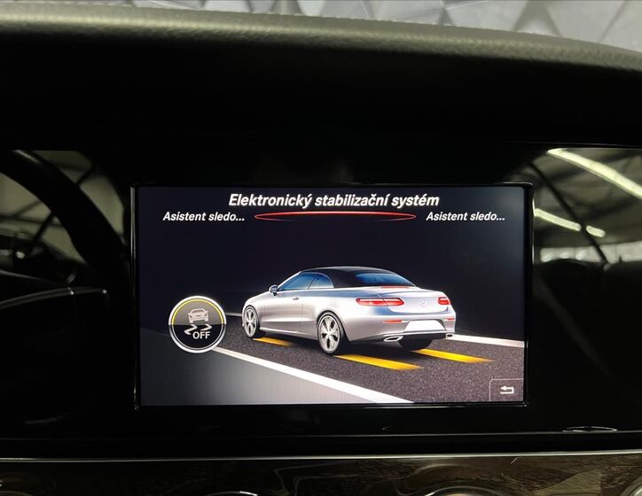 Mercedes-Benz Třídy E 27