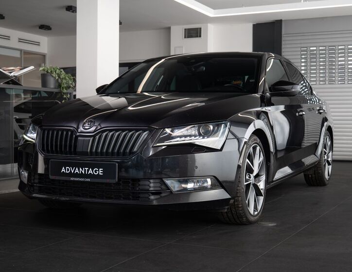 Škoda Superb 1
