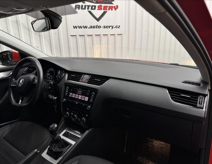 Škoda Octavia Kombi 1,4 l 81 kw