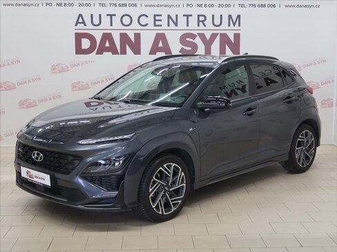 Hyundai Kona SUV / Terénní 1,6 l 145 kw