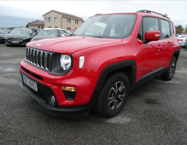 Jeep Renegade SUV / Terénní 1,3 l 111 kw