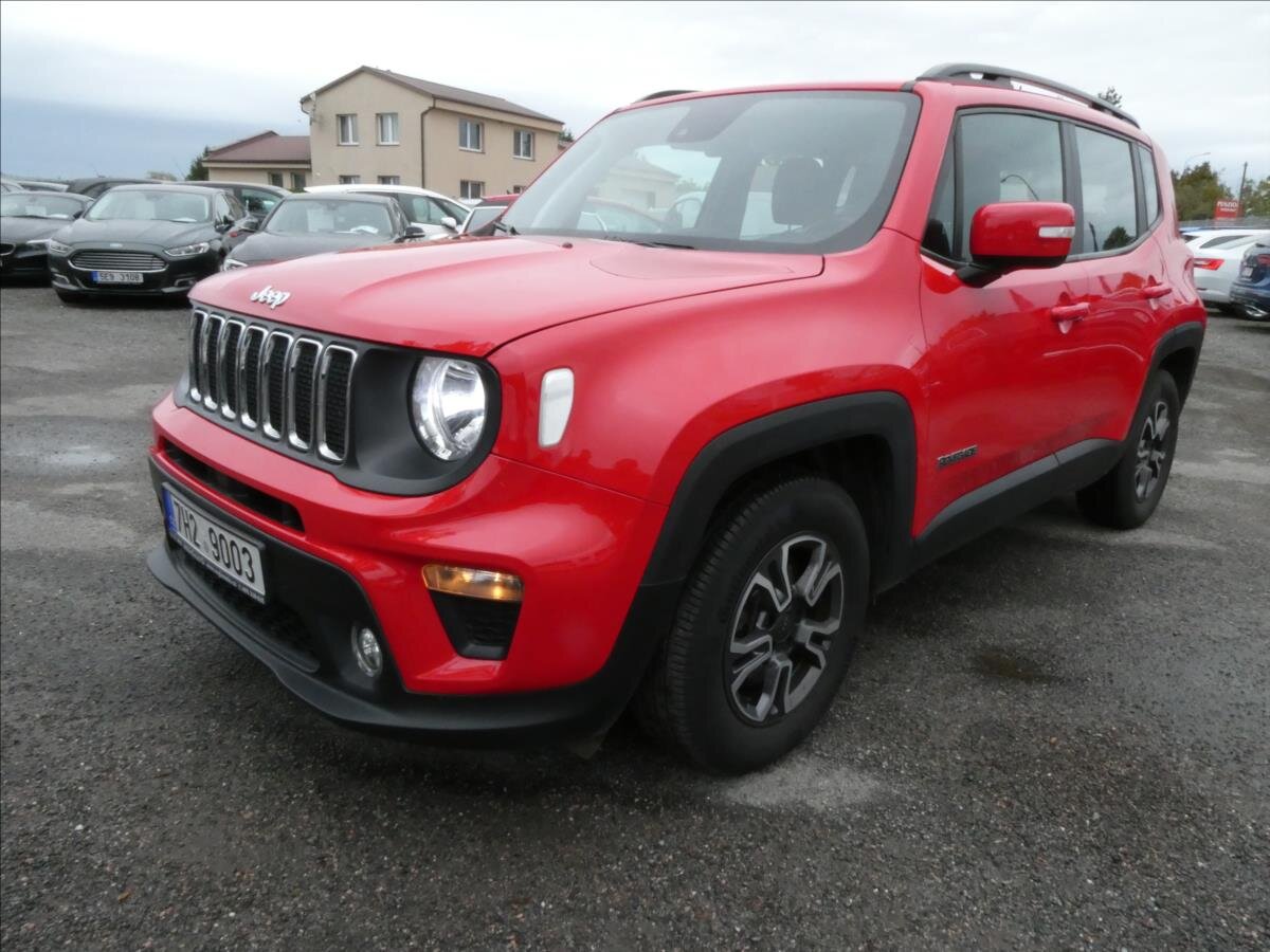 Jeep Renegade SUV / Terénní 1,3 l 111 kw