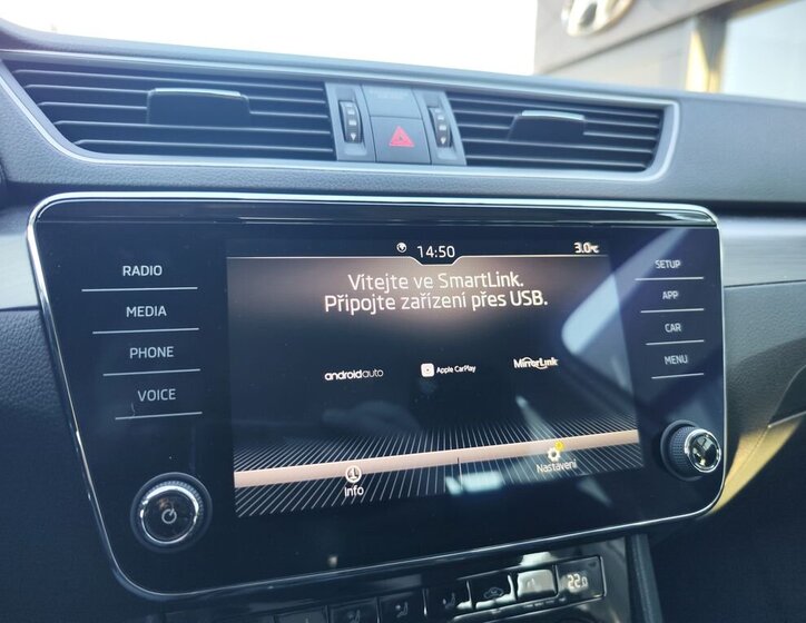 Škoda Superb Kombi 2,0 l 110 kw