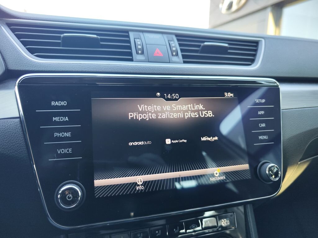 Škoda Superb Kombi 2,0 l 110 kw