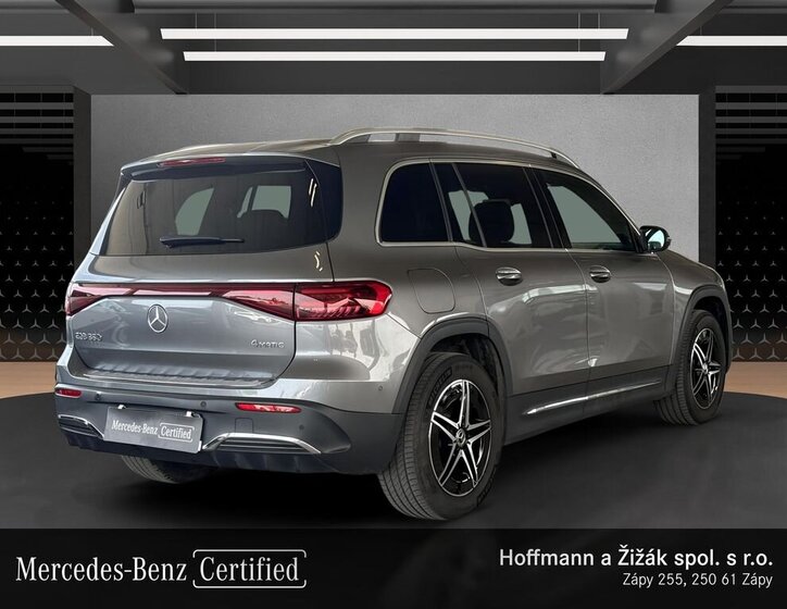 Mercedes-Benz EQB SUV / Terénní 0,0 215 kw